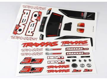Traxxas samolepky: Revo 3.3 Traxxas samolepky: Revo 3.3 / TRA5313R
