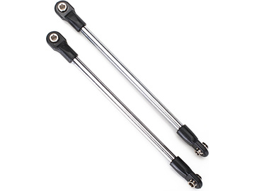 Traxxas Push rod (steel) (assembled with rod ends) (2) Traxxas Push rod (steel) (assembled with rod ends) (2) / TRA5318