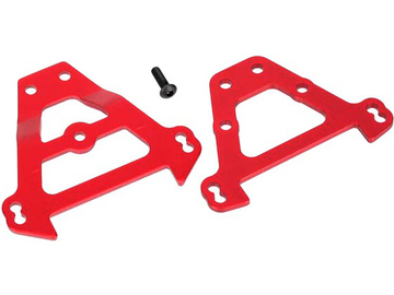 Traxxas přepážka šasi hliníková červená (P+Z) Traxxas přepážka šasi hliníková červená (P+Z) / TRA5323R