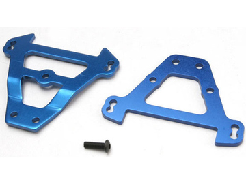 Traxxas přepážka šasi hliníková modrá (P+Z) Traxxas přepážka šasi hliníková modrá (P+Z) / TRA5323