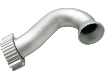 Traxxas výfuk motoru 2.5 zadní hliník Traxxas výfuk motoru 2.5 zadní hliník / TRA5340