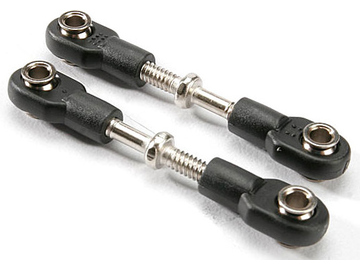 Traxxas Linkage, steering (Revo), 3x30mm turnbuckle (2)/ rod ends (4)/ hollow balls (4) / TRA5341X