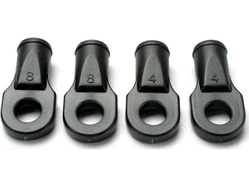 Traxxas velký kulový čep HD (4) Traxxas velký kulový čep HD (4) / TRA5348