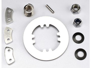 Traxxas servisní sada diskové spojky hliníková Traxxas servisní sada diskové spojky hliníková / TRA5352R