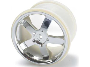 Traxxas disk 3.8" Huricane stříbrný H14 (2) Traxxas disk 3.8" Huricane stříbrný H14 (2) / TRA5373