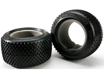 Traxxas Tires, Response Pro 3.8 (soft-compound)/ foam inserts (2) / TRA5375