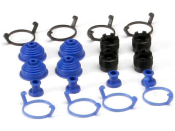 Traxxas Pivot ball caps (4)/ dust boots (4)/ dust plugs (4)/ dust boot retainers (4+4) / TRA5378X