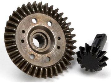 Traxxas Ring gear, differential/ pinion gear, differential / TRA5379X