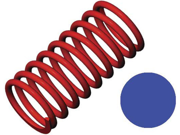 Traxxas pružina tlumiče GTR tuhost 5.9N/mm modrá (2) Traxxas pružina tlumiče GTR tuhost 5.9N/mm modrá (2) / TRA5444