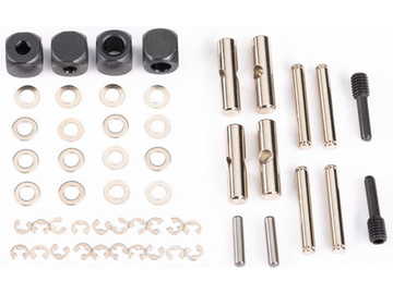 Traxxas U-joints, driveshaft (metal parts for 2 driveshafts) Traxxas U-joints, driveshaft (metal parts for 2 driveshafts) / TRA5452X