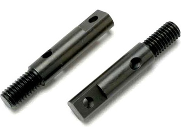 Traxxas Stub axle (steel) (2) Traxxas Stub axle (steel) (2) / TRA5454