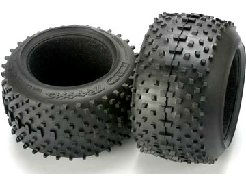 Traxxas Tires 3.8", SportTraxx racing (soft compound)/ foam inserts (2) / TRA5470