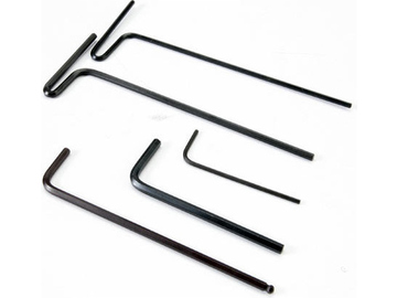 Traxxas Hex wrenches; 1.5mm, 2mm, 2.5mm, 3mm, 2.5 ball / TRA5476X