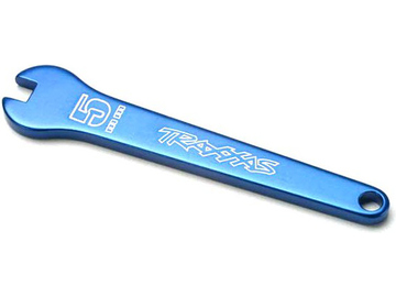 Traxxas Flat wrench, 5mm (blue-anodized aluminum) / TRA5477