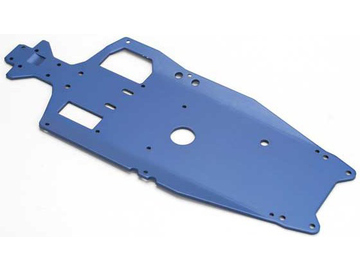 Traxxas Chassis, 6061-T6 aluminum (3mm)/ adhesive foam pad (1) Traxxas Chassis, 6061-T6 aluminum (3mm)/ adhesive foam pad (1) / TRA5522