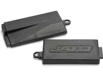 Traxxas Receiver box cover (for chassis top plate)/ battery cover (mid chassis) / TRA5524