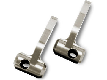 Traxxas Steering blocks, 6061-T6 aluminum (L&R) (for 25 or 30deg caster blocks) / TRA5536R