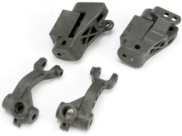 Traxxas Caster blocks/ steering blocks, 25° (left & right) Traxxas Caster blocks/ steering blocks, 25° (left & right) / TRA5536