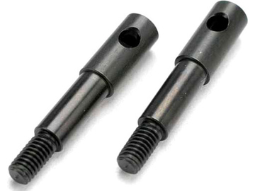 Traxxas Wheel spindles, front (left & right) (2) Traxxas Wheel spindles, front (left & right) (2) / TRA5537