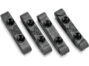 Traxxas Mounts, suspension pin (rear anti-squat blocks) (1.5, 2.25, 3.0 & 3.75deg) (1 each) / TRA5559