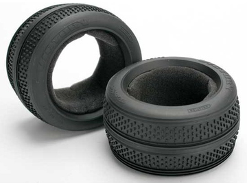Traxxas Tires 2.8", Victory (front) (2)/ foam inserts (2) Traxxas Tires 2.8", Victory (front) (2)/ foam inserts (2) / TRA5571