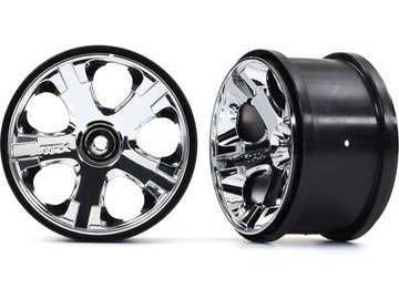 Traxxas disk 2.8" All-Star stříbrný (2) (nitro Z/, elektro P) Traxxas disk 2.8" All-Star stříbrný (2) (nitro Z/, elektro P) / TRA5576