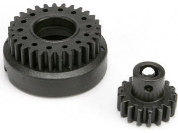 Traxxas Gear set, two-speed (2nd speed gear, 29T/ input gear, 17T steel) Traxxas Gear set, two-speed (2nd speed gear, 29T/ input gear, 17T steel) / TRA5585