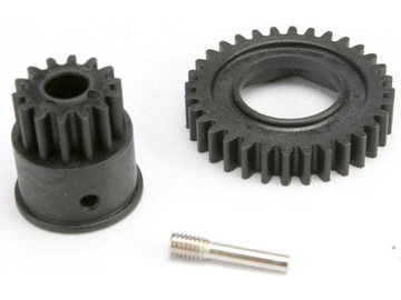 Traxxas Gear, 1st speed 32T/ input gear 14T Traxxas Gear, 1st speed 32T/ input gear 14T / TRA5586