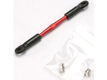 Traxxas Turnbuckle, aluminum (red-anodized), camber link, 58mm (1) Traxxas Turnbuckle, aluminum (red-anodized), camber link, 58mm (1) / TRA5594