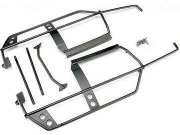 Traxxas ExoCage, side rails/ hardware / TRA5619