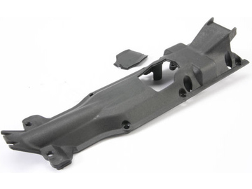 Traxxas Skidplate, transmission, nylon (black)/ cover Traxxas Skidplate, transmission, nylon (black)/ cover / TRA5637