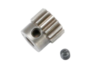 Traxxas Gear, pinion 14T 32DP (fits 5mm shaft)/ set screw / TRA5640