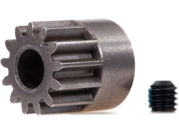 Traxxas Gear, pinion 13T 32DP (fits 5mm shaft)/ set screw / TRA5642