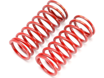 Traxxas pružina tlumiče GTR tuhost #5.4 long oranžová (2) / TRA5649