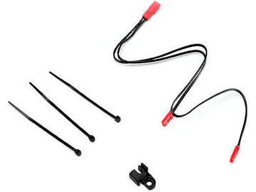 Traxxas LED lights, center harness, Summit (1)/ wire clip (1) / TRA5687
