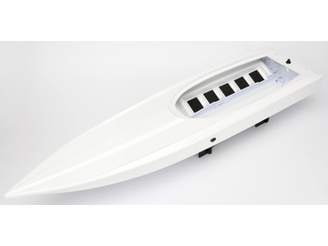 Traxxas Hull, Spartan, white (no graphics) (fully assembled) / TRA5711X