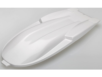 Traxxas Hatch, Spartan, white (no graphics) / TRA5712X