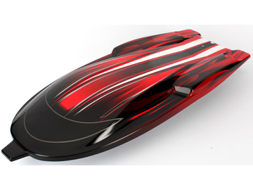 Traxxas Hatch, Spartan, red graphics / TRA5715X