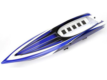 Traxxas Hull, Spartan, blue graphics (fully assembled) / TRA5716X