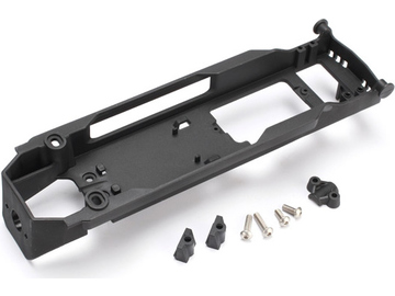Traxxas Radio tray/ radio tray retainer (2)/ stuffing tube clamp/ hardware stainless steel Traxxas Radio tray/ radio tray retainer (2)/ stuffing tube clamp/ hardware stainless steel / TRA5724