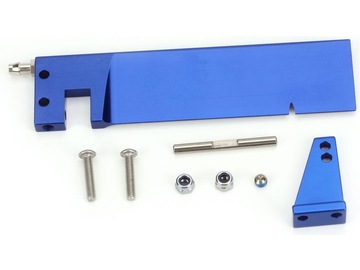 Traxxas Rudder/ rudder arm/ hinge pin/ hardware Traxxas Rudder/ rudder arm/ hinge pin/ hardware / TRA5740