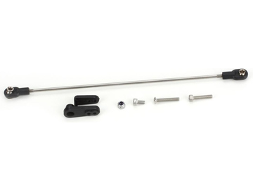 Traxxas Rudder pushrod, assembled/ servo horn/ hardware Traxxas Rudder pushrod, assembled/ servo horn/ hardware / TRA5741