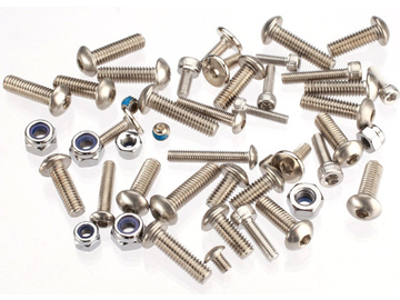 Traxxas Hardware kit, stainless steel, Spartan Traxxas Hardware kit, stainless steel, Spartan / TRA5746