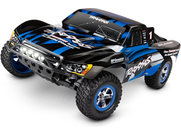 Traxxas Slash 1:10 RTR with LED lights / TRA58034-61