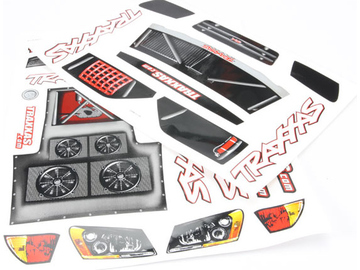 Traxxas samolepky: Slash Traxxas samolepky: Slash / TRA5813