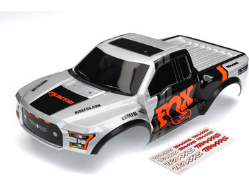 Traxxas Body, Ford Raptor, Fox (heavy duty)/ decals / TRA5826T