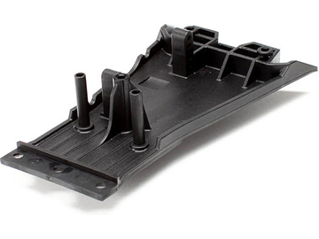Traxxas Lower chassis, low CG (black) / TRA5831