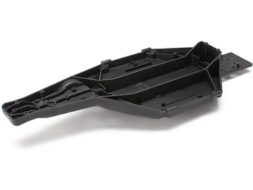Traxxas Chassis, low CG (black) / TRA5832