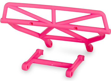 Traxxas Bumper, rear/ bumper mount, rear (pink) Traxxas Bumper, rear/ bumper mount, rear (pink) / TRA5836P