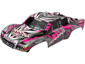 Traxxas karosérie Slash #15 růžová / TRA5847